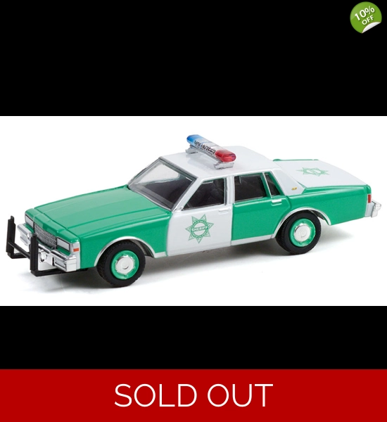 G.L. San Diego Sheriff '88 Chevy Caprice